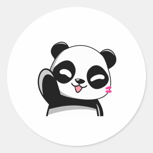 Mehr Aufkleber... Runder Aufkleber (Vorderseite)