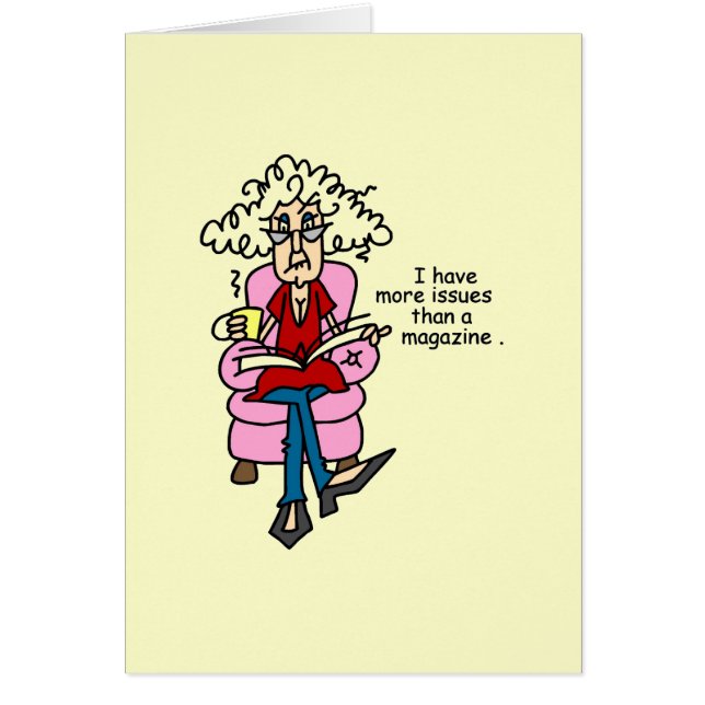 Mehr Ausgaben als ein Magazin-Spaß (Vorne)