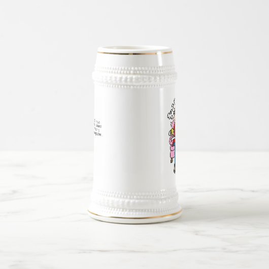 Mehr Ausgaben als ein Magazin-Spaß Bierglas (Mittel)