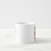 Mehr Ausgaben als ein Magazin-Spaß Espressotasse (Vorderseite)