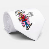 Mehr Ausgaben als ein Magazin-Spaß Krawatte (Gerollt)