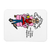 Mehr Ausgaben als ein Magazin-Spaß Magnet (Horizontal)