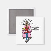 Mehr Ausgaben als ein Magazin-Spaß Magnet (Vorderseite/Rückseite)