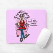 Mehr Ausgaben als ein Magazin-Spaß Mousepad (Mit Mouse)