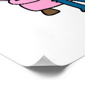 Mehr Ausgaben als ein Magazin-Spaß Poster (Ecke)