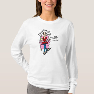 Mehr Ausgaben als ein Magazin-Spaß T-Shirt