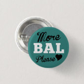 Mehr Balboa bitte, Jade Button (Vorne & Hinten)