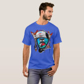 Mehr Bass Clef 2.0 Rock T-Shirt (Vorne ganz)