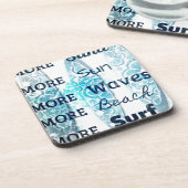 Mehr Beach Life Getränkeuntersetzer (Linke Seite)