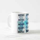 Mehr Beach Life Kaffeetasse (Vorderseite Links)