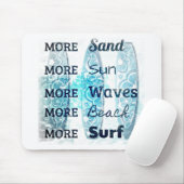 Mehr Beach Life Mousepad (Mit Mouse)