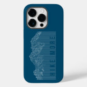 Mehr Berge - iPhone Case - White Case-Mate (Rückseite)