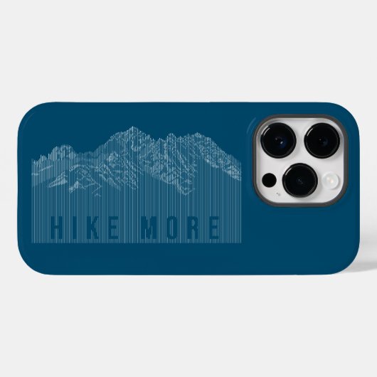 Mehr Berge - iPhone Case - White Case-Mate (Rückseite (Horizontal))