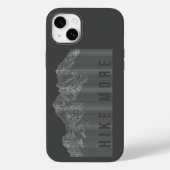 Mehr Berge - iPhone Case - White Case-Mate (Rückseite)