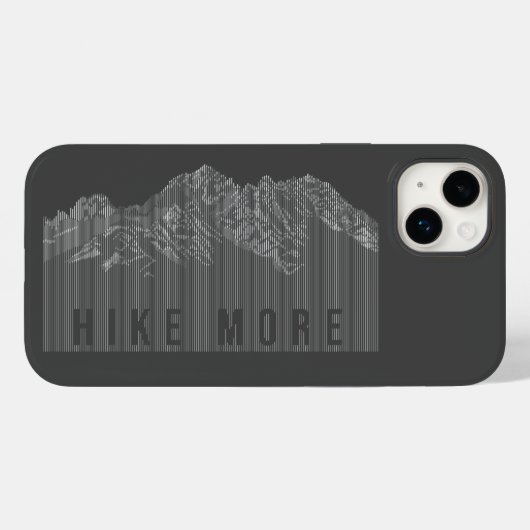 Mehr Berge - iPhone Case - White Case-Mate (Rückseite (Horizontal))