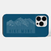 Mehr Berge - iPhone Case - White Case-Mate Hülle (Rückseite (Horizontal))