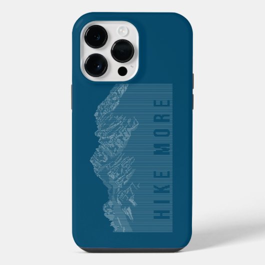 Mehr Berge - iPhone Case - White Case-Mate Hülle (Rückseite)