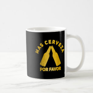 Mehr Bier bitte fünfter Mai Vatertag Kaffeetasse