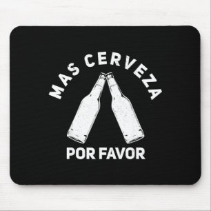 Mehr Bier bitte fünfter Mai Vatertag Mousepad
