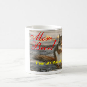 Mehr Bier Kaffeetasse