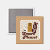 Mehr bitte! magnet (Vorderseite/Rückseite)