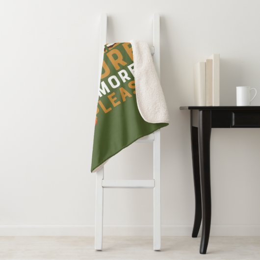 Mehr bitte. sherpadecke (Beispiel)