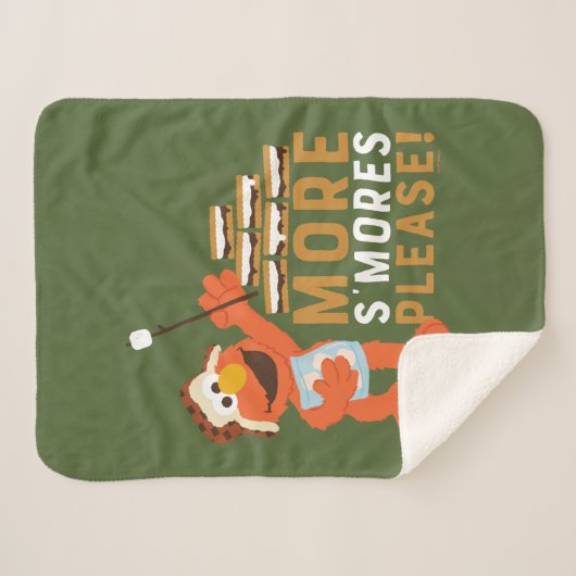 Mehr bitte. sherpadecke (Vorderseite (Horizontal))