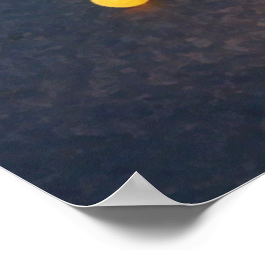 Mehr bitte! Westie Ball Poster (Ecke)