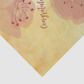 Mehr BlumenGewebePapier Seidenpapier (Ausschnitt)