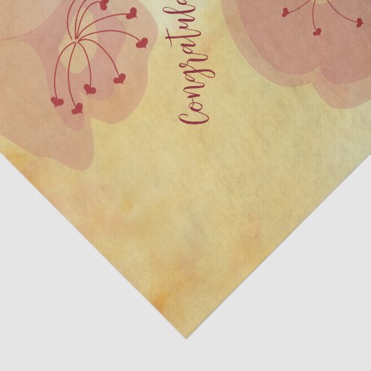 Mehr BlumenGewebePapier Seidenpapier (Ausschnitt)