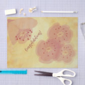 Mehr BlumenGewebePapier Seidenpapier (Handwerk)