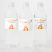 Mehr Bonfire Baby-Dusche Wasserflaschenetikett (Flaschen)