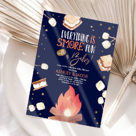 Mehr Bonfire Smore Fun Couples Kinderdusche Einladung