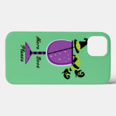 Mehr Boos bitte Case-Mate iPhone Hülle (Rückseite (Horizontal))