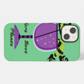 Mehr Boos bitte iPhone Hülle (Rückseite (Horizontal))