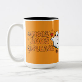 Mehr Boos-T-Shirt Zweifarbige Tasse