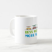 Mehr Brandung Kaffeetasse (Vorderseite Links)