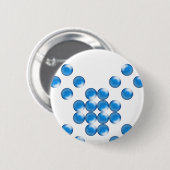 mehr Brustwarzen Button (Vorne & Hinten)