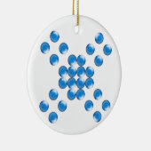 mehr Brustwarzen Keramikornament (Rechts)