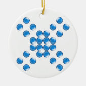 mehr Brustwarzen Keramikornament (Vorne)