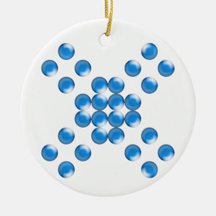 mehr Brustwarzen Keramikornament