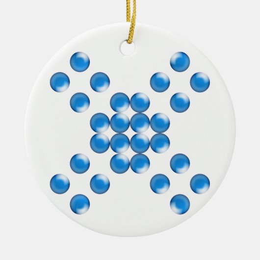 mehr Brustwarzen Keramikornament (Vorne)