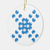 mehr Brustwarzen Keramikornament (Links)