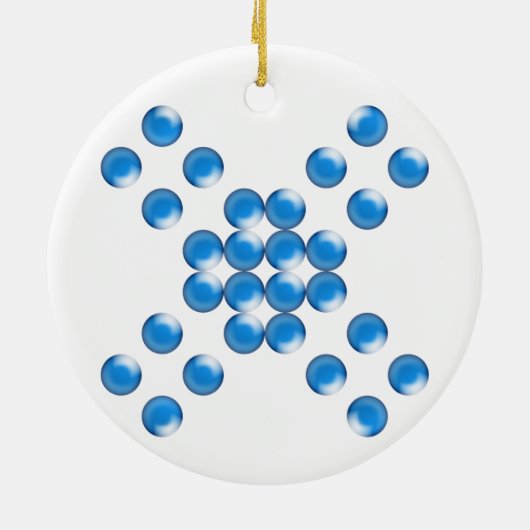 mehr Brustwarzen Keramikornament (Hinten)