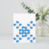 mehr Brustwarzen Postkarte (Stehend Vorderseite)