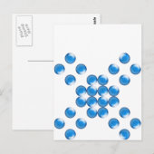 mehr Brustwarzen Postkarte (Vorne/Hinten)