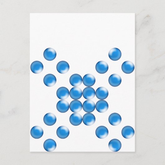 mehr Brustwarzen Postkarte (Vorderseite)