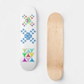 mehr Brustwarzen Skateboard (Vorderseite)