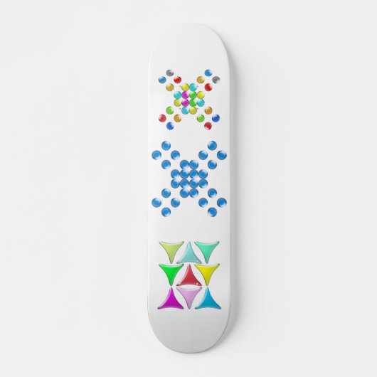 mehr Brustwarzen Skateboard (Vorne)