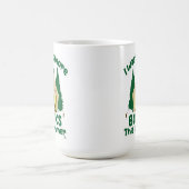 Mehr Bücher im Sommer Lustiger Leseslogan Kaffeetasse (Mittel)